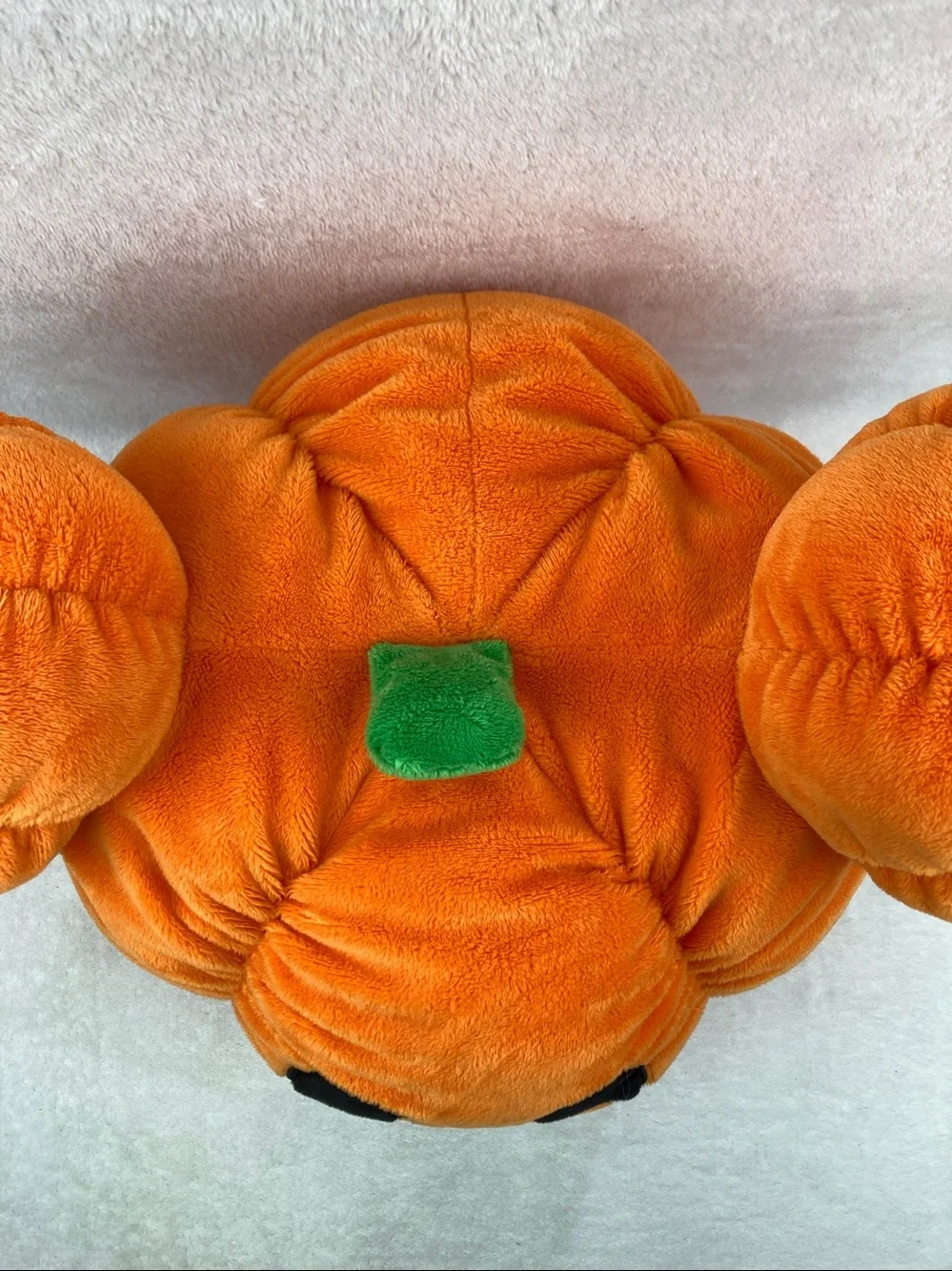 Disney Mickey Mouse Spooktacular Jack-O-Lantern Pumpkin Plush Pillow Toy 16”